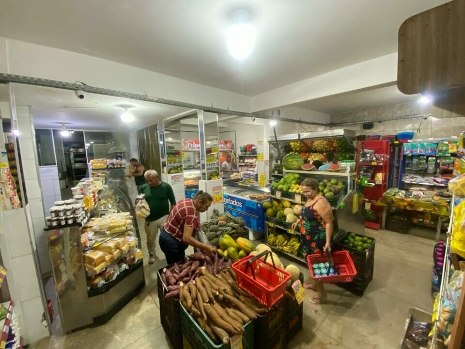 Venda de supermercado