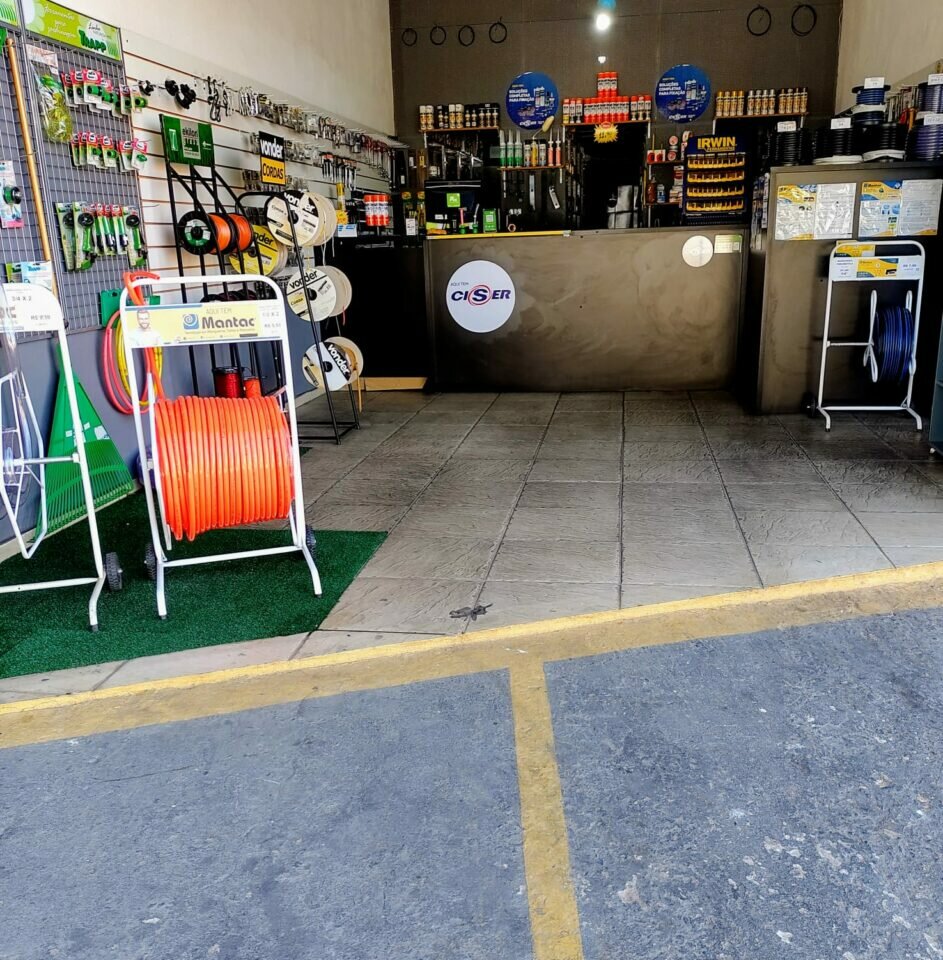 LOJA DE PARAFUSOS completa  Estrutura