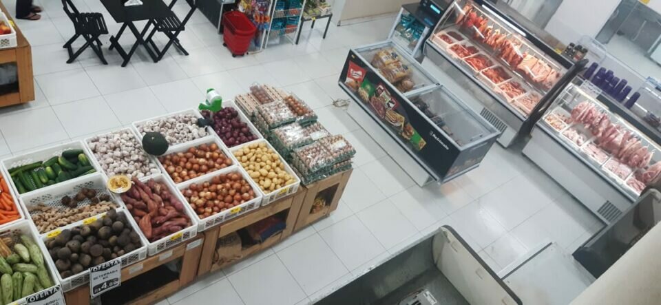 Supermercado a venda