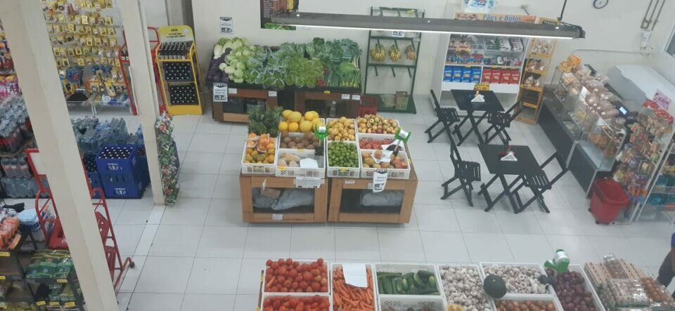 Supermercado a venda