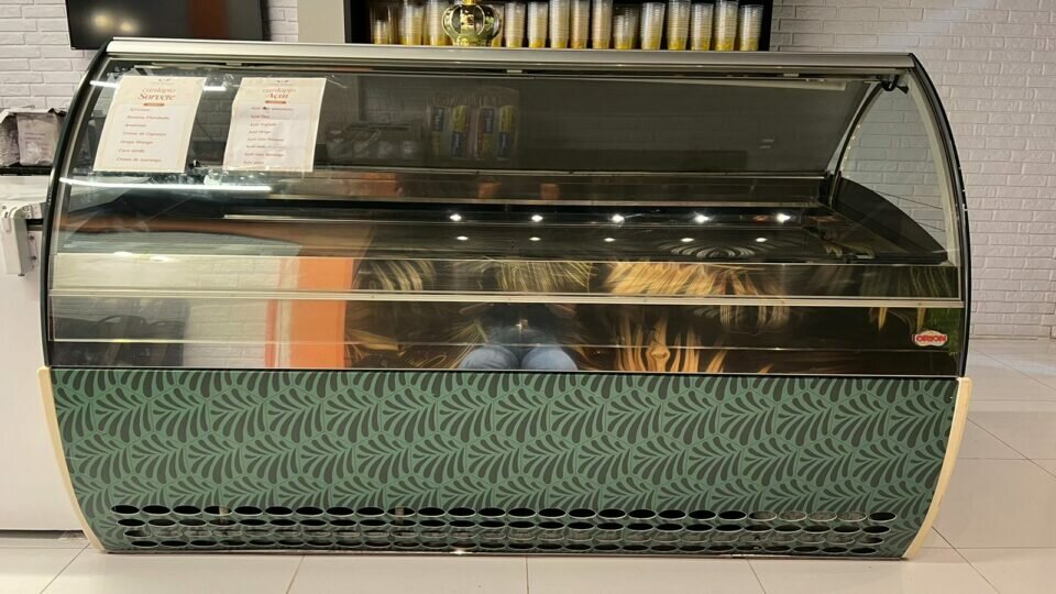 Expositor de sorvete – gelateria ORION- EVO G12