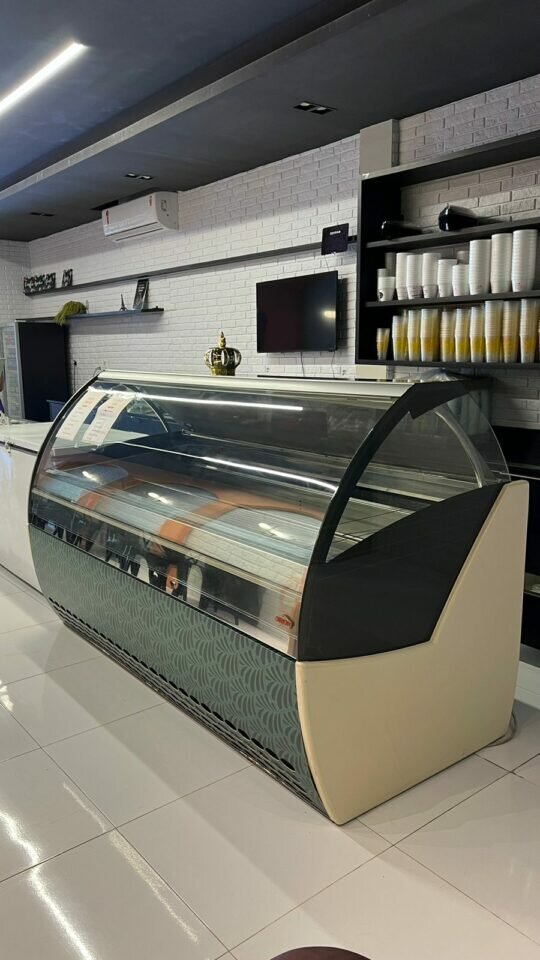 Expositor de sorvete – gelateria ORION- EVO G12
