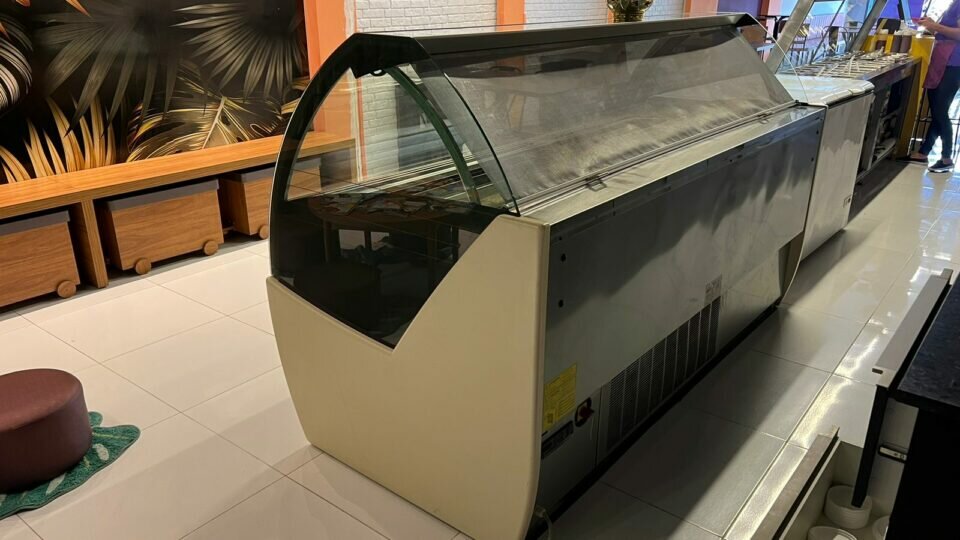 Expositor de sorvete – gelateria ORION- EVO G12
