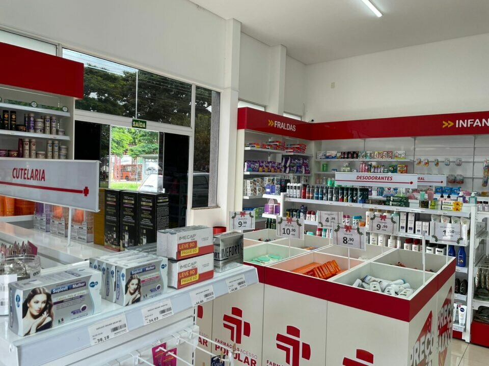 Vendo farmácia sem CNPJ