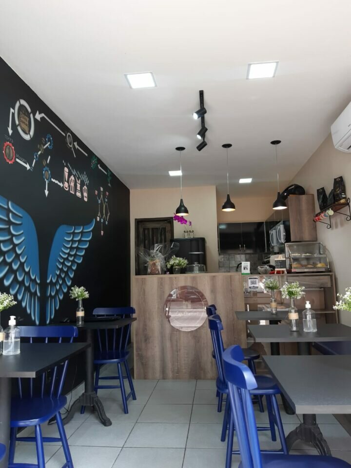 Cafeteria à venda