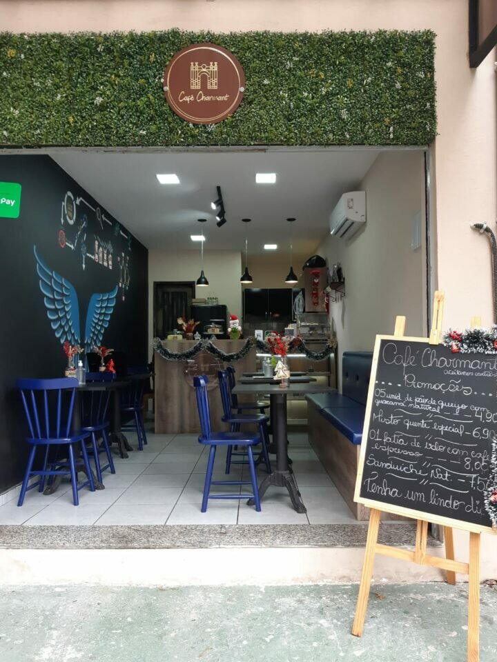 Cafeteria à venda