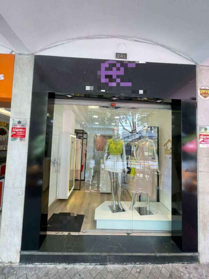 Passo ponto, loja localizada na região centro-sul