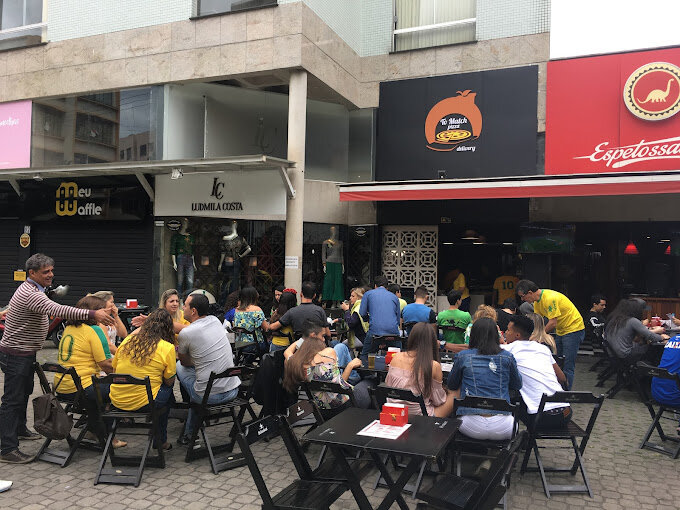 Passo o Ponto Pizzaria zona sul de BH