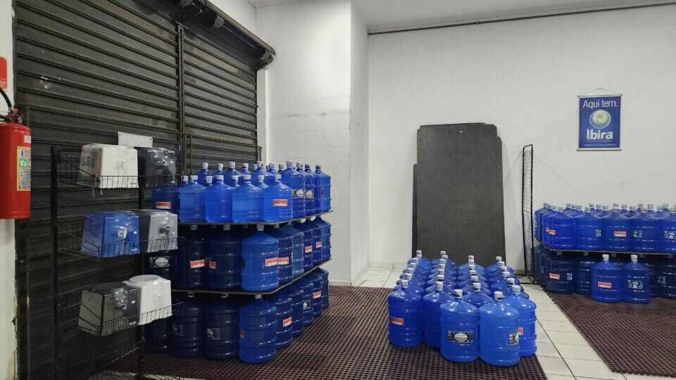 Distribuidora de Água Mineral – São Caetano Águas