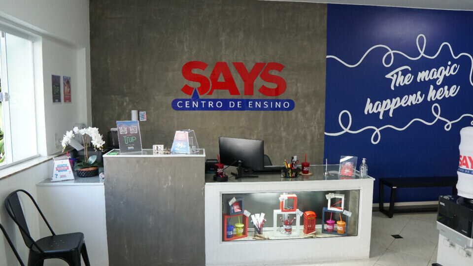 SAYS CENTRO DE ENSINO IDIOMAS ITAPERUNA
