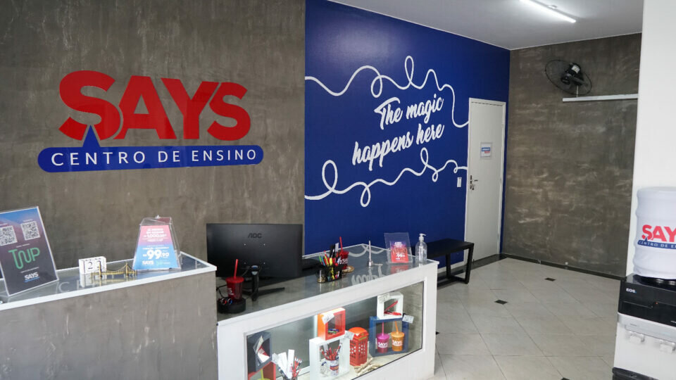 SAYS CENTRO DE ENSINO IDIOMAS ITAPERUNA