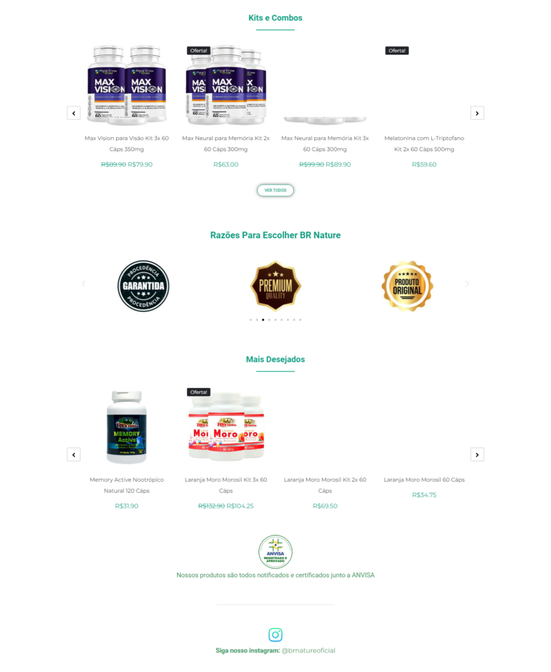 Vendo Loja Virtual de Suplementos Vitamínicos Nutracêuticos Ótimo Negócio