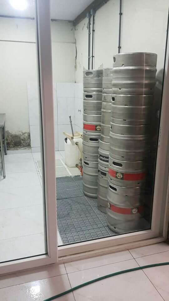 Fábrica de cerveja artesanal
