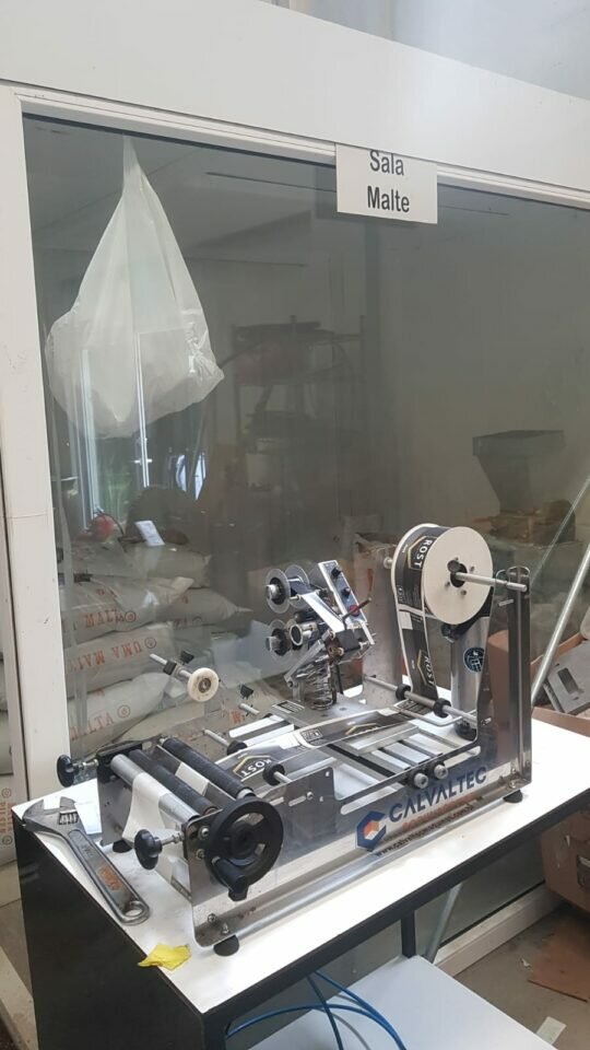 Fábrica de cerveja artesanal