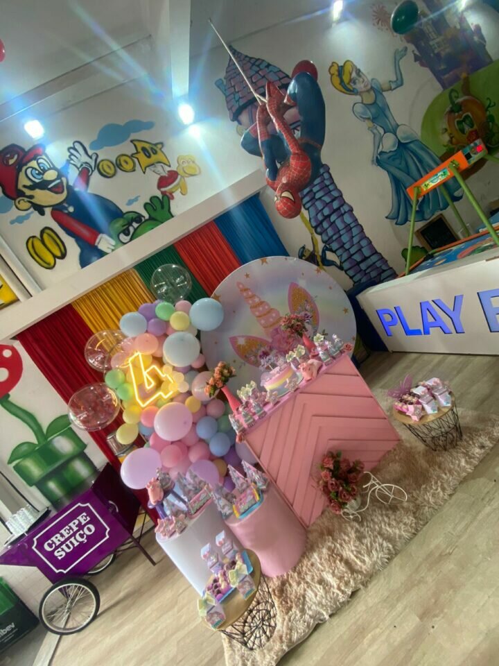 Casa de Festa Infantil