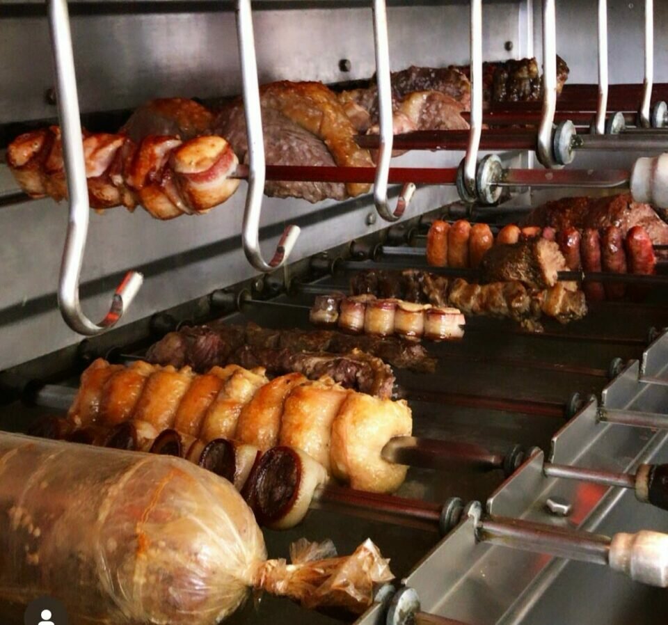 Churrascaria a venda
