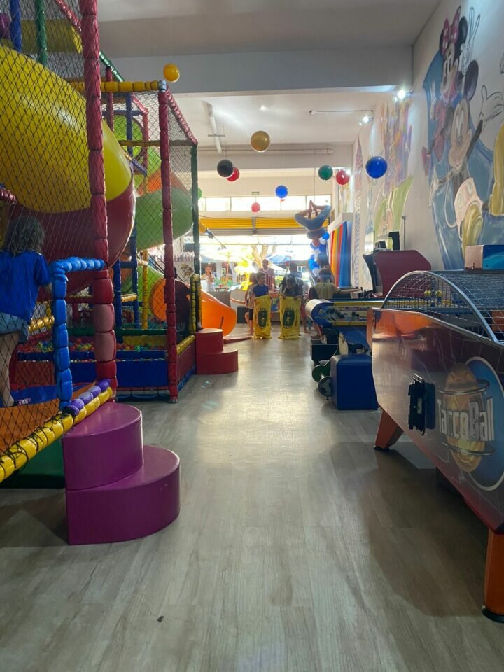 Casa de Festa Infantil