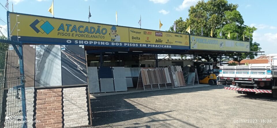 Vendo Loja de Pisos e Porcelanatos