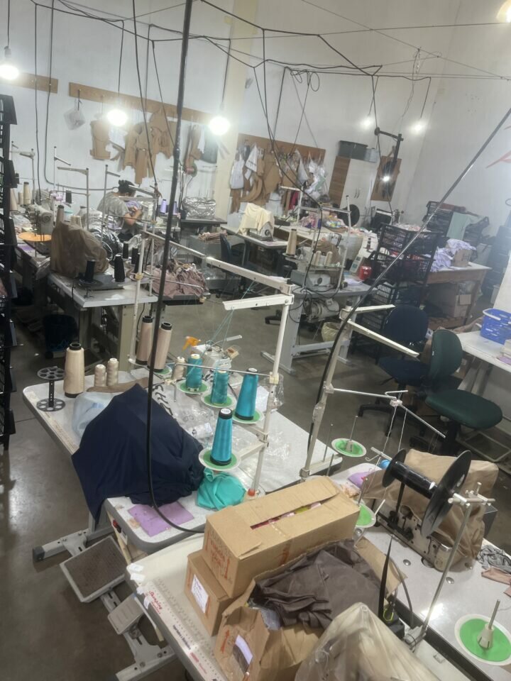 Vendo fábrica de lingerie