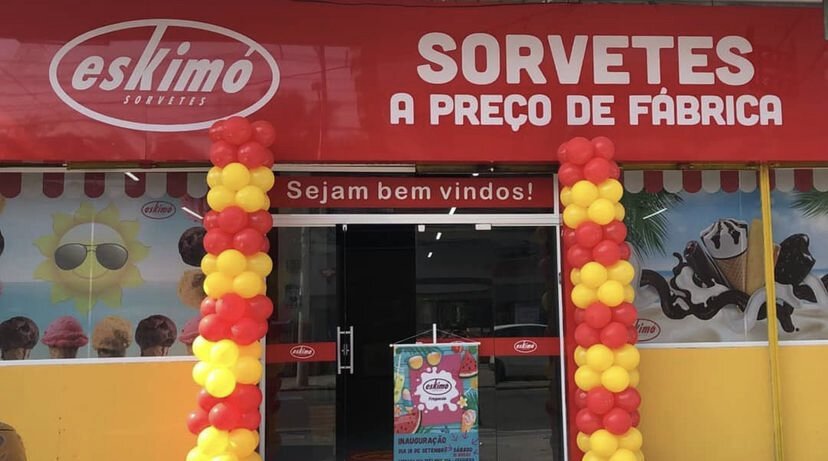 SORVETERIA ESKIMÓ FREGUESIA-RJ