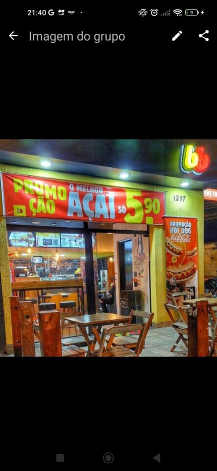 Lanchonete Bombaguete