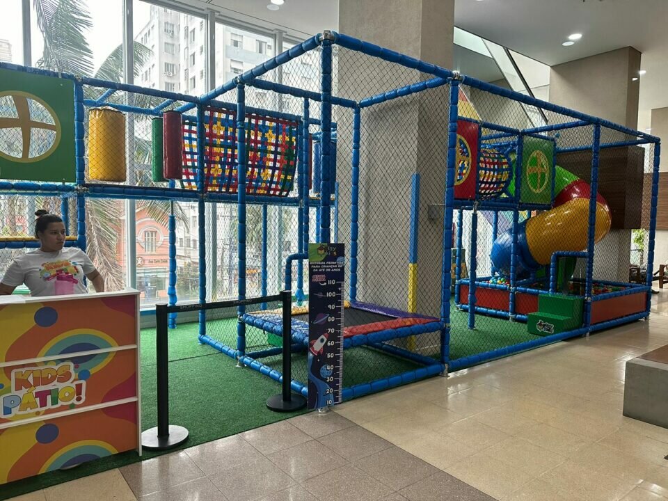 Brinquedão em Shopping