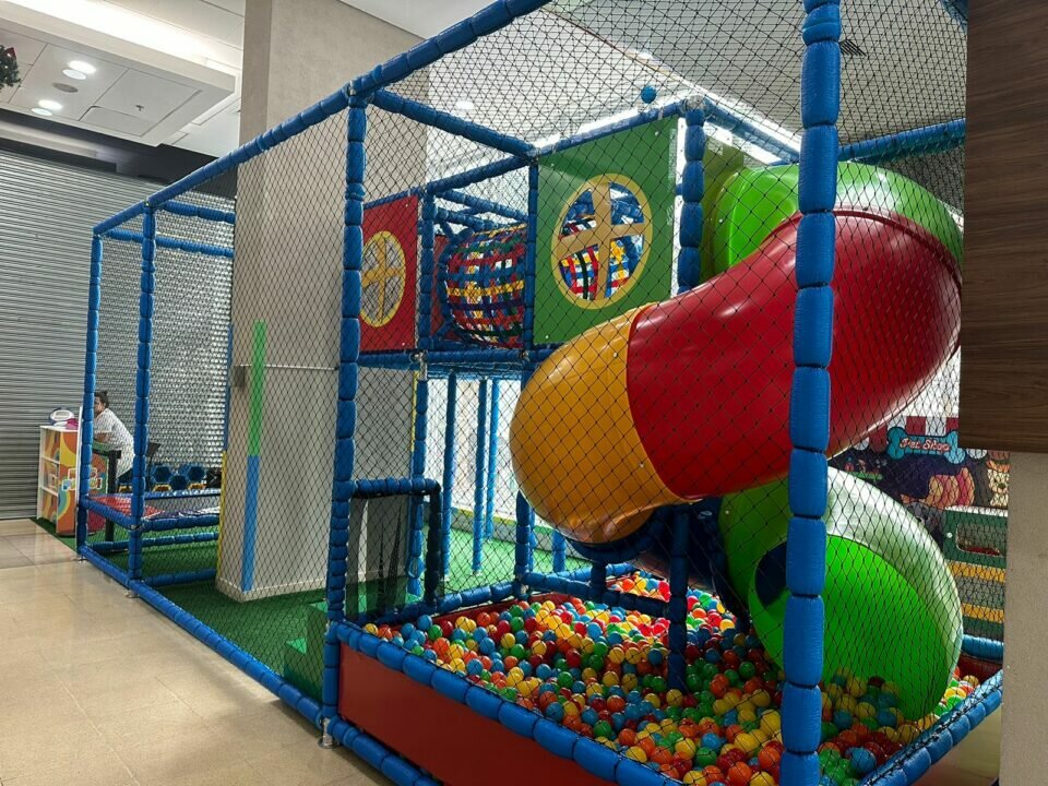 Brinquedão em Shopping