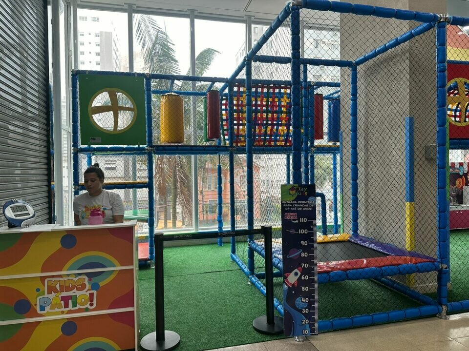 Brinquedão em Shopping