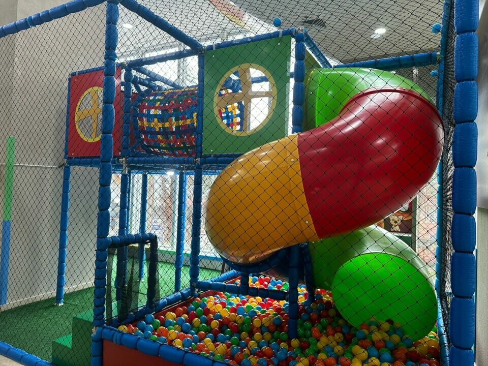 Brinquedão em Shopping