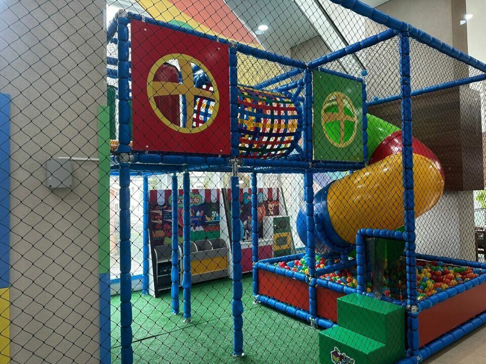 Brinquedão em Shopping