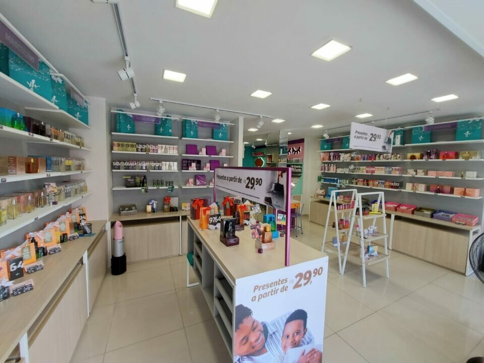 Repasse Franquia Yes Cosmetics
