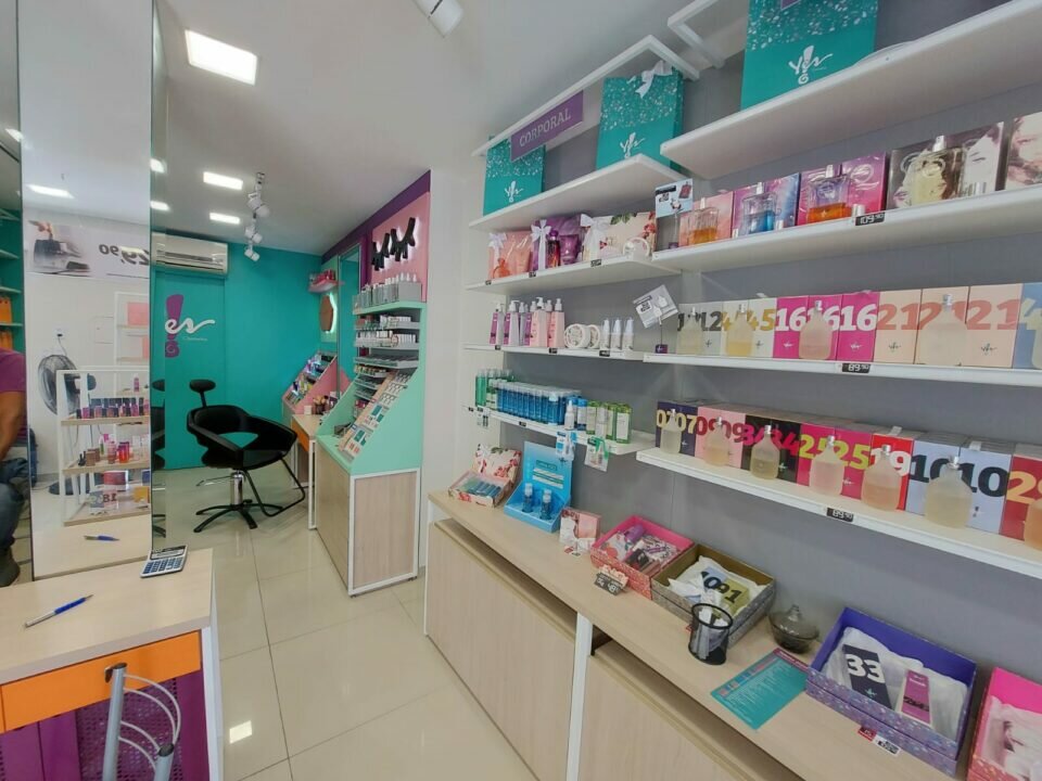 Repasse Franquia Yes Cosmetics