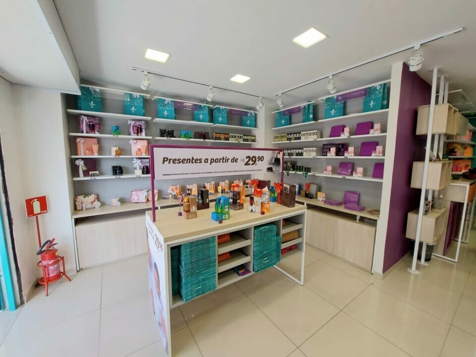 Repasse Franquia Yes Cosmetics