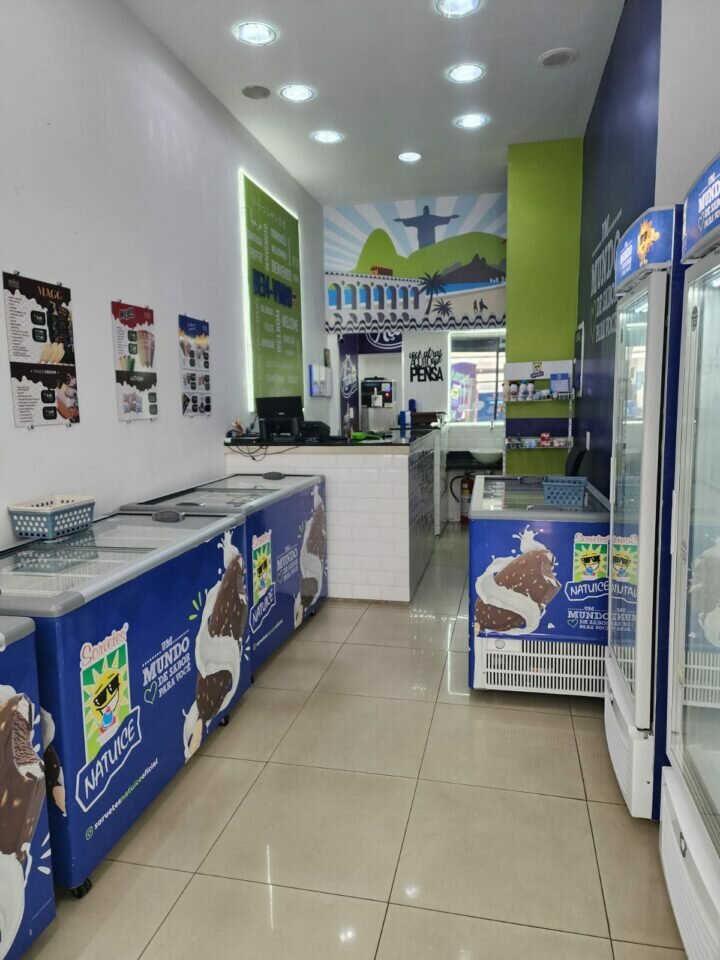 SORVETERIA COMPLETA EM COPACABANA – FRANQUIA SEM FIDELIDADE E SEM ROYALTY