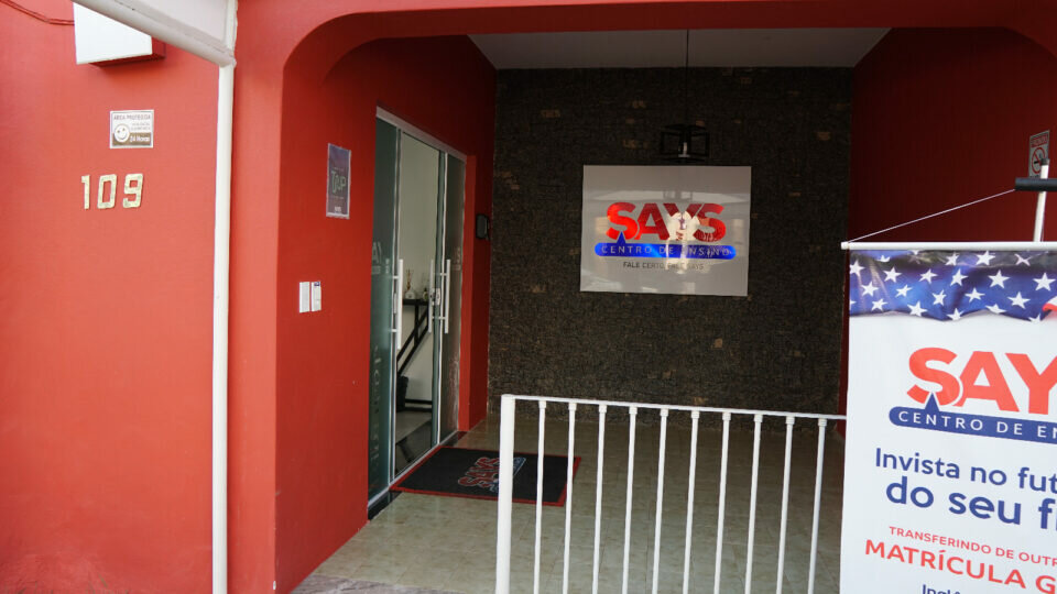 SAYS CENTRO DE ENSINO IDIOMAS ITAPERUNA