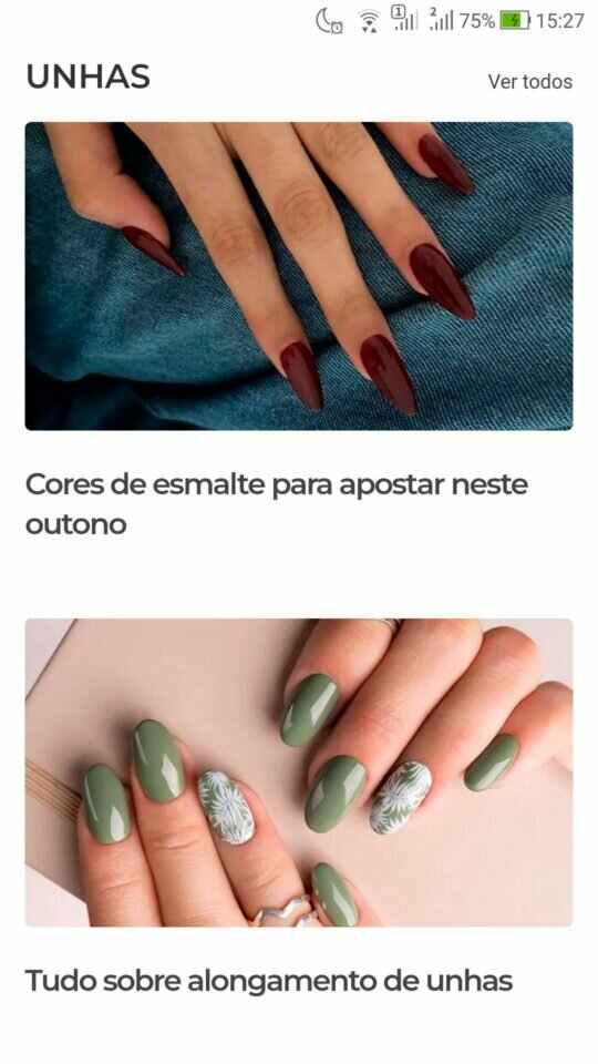 Site de BELEZA e MAQUIAGEM