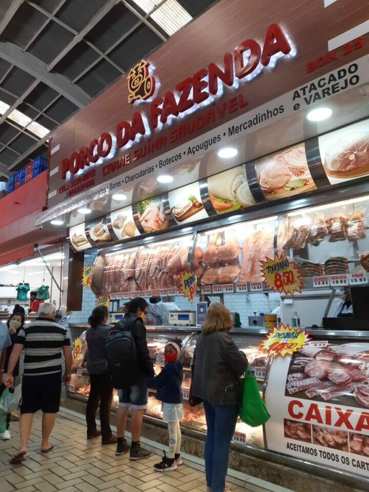 AÇOUGUE TODO EQUIPADO DENTRO DO MERCADO MUNICIPAL DA LAPA