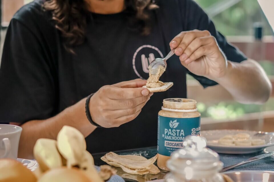 Empresa de produção de pasta de amendoim