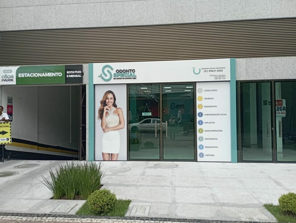 REPASSE – SANTO AGOSTINHO – BELO HORIZONTE – ODONTO SPECIAL – CLÍNICA