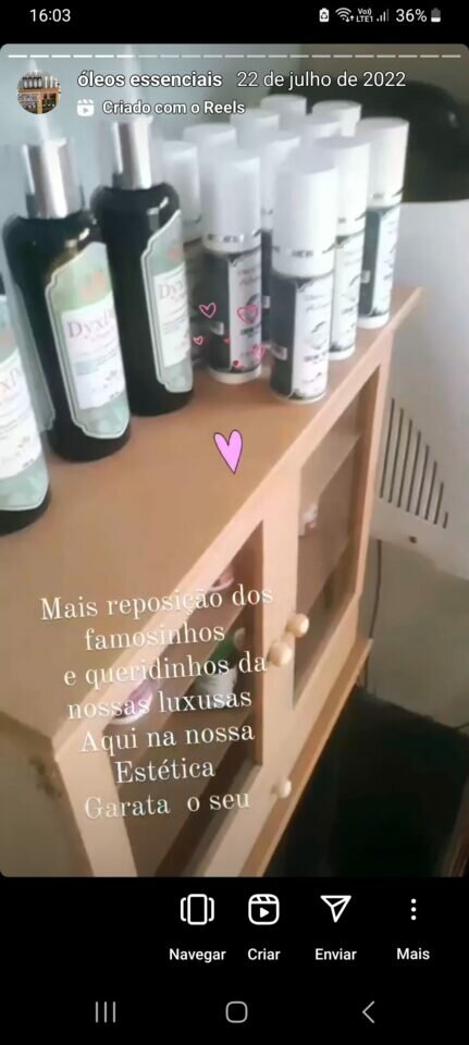 Venda da empresa de demoscosmetico