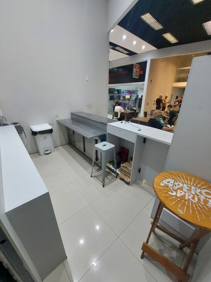 Restaurante Japonês 4 anos de funcionamento