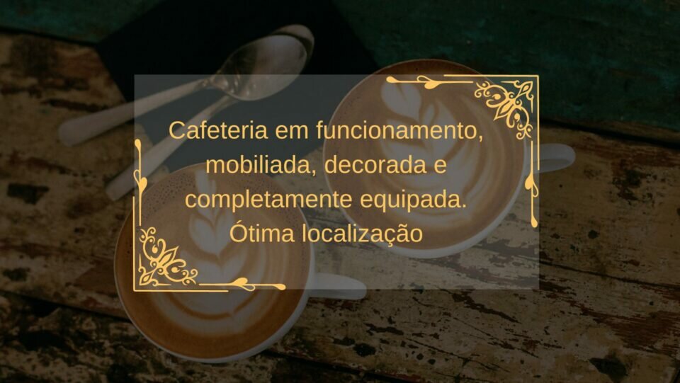 Cafeteria completa