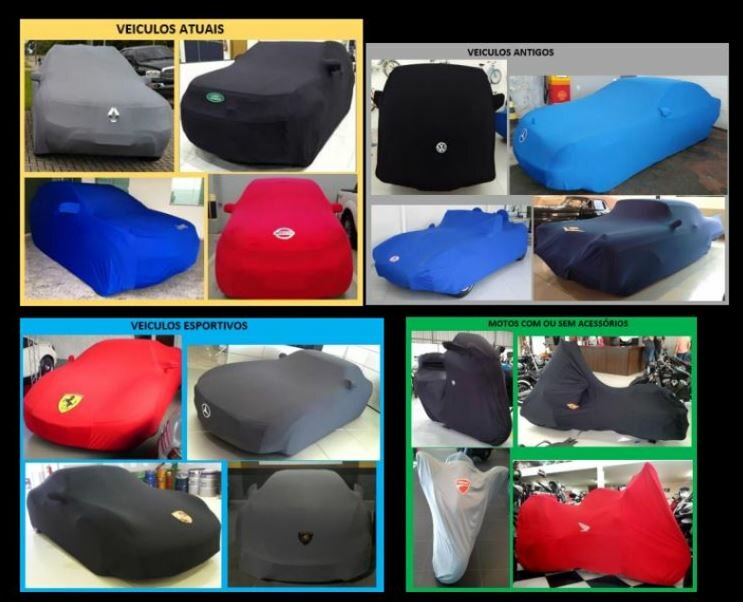 INDUSTRIA DE CAPAS PARA CARROS E MOTOS, ROUPAS E UNIFORMES SOB MEDIDA