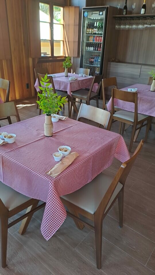 Restaurante no melhor roteiro turistico do pais