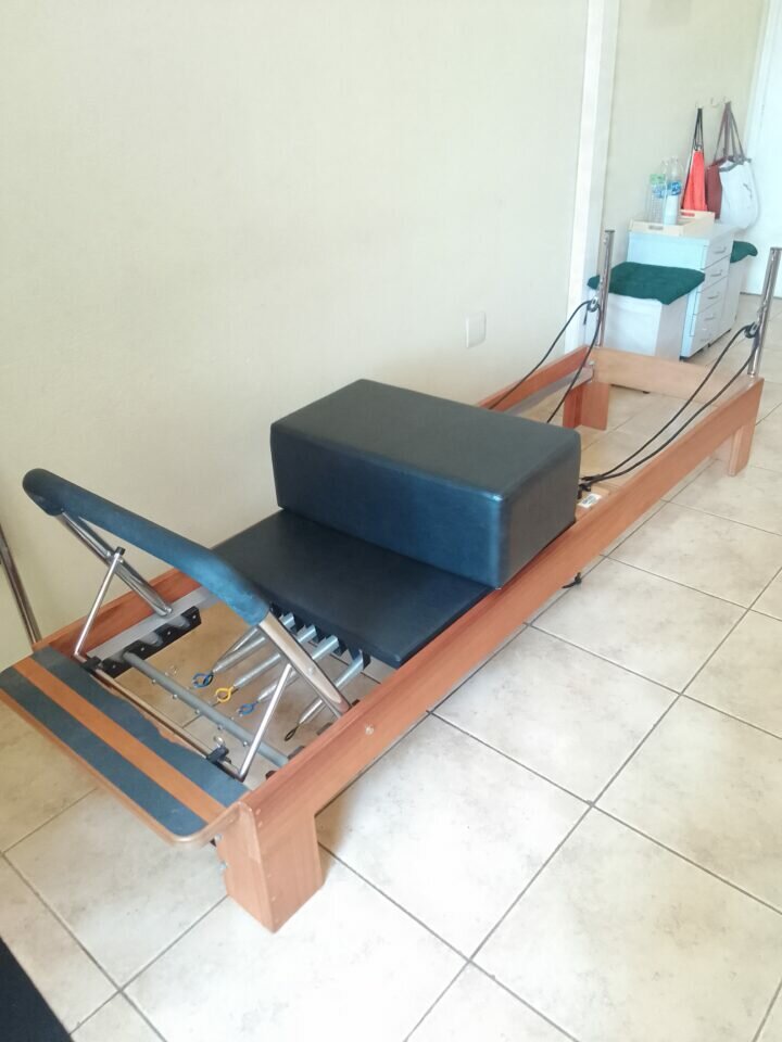 Estúdio de Pilates em atividade no Centro do Rio
