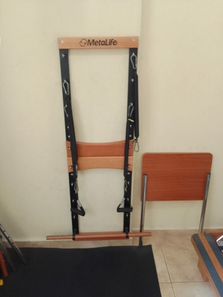 Estúdio de Pilates em atividade no Centro do Rio