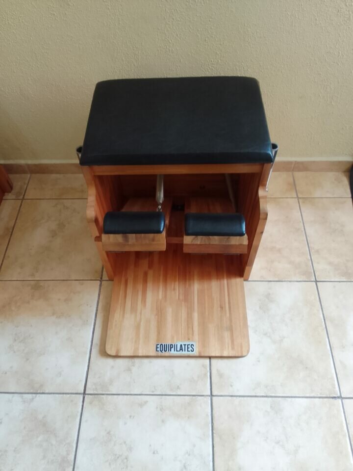 Estúdio de Pilates em atividade no Centro do Rio