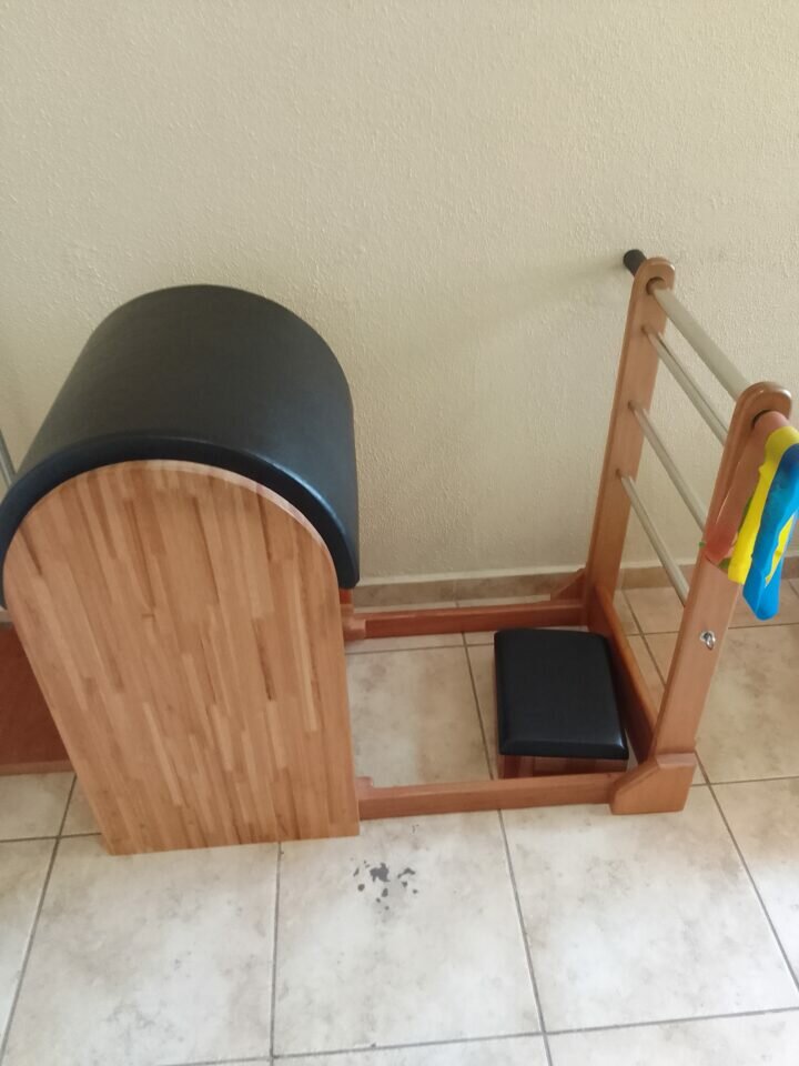 Estúdio de Pilates em atividade no Centro do Rio