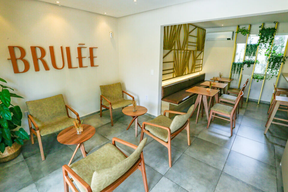 Brulée Doceria  Café