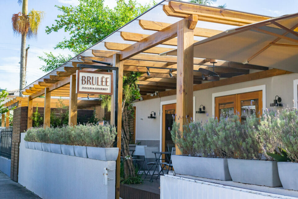 Brulée Doceria  Café